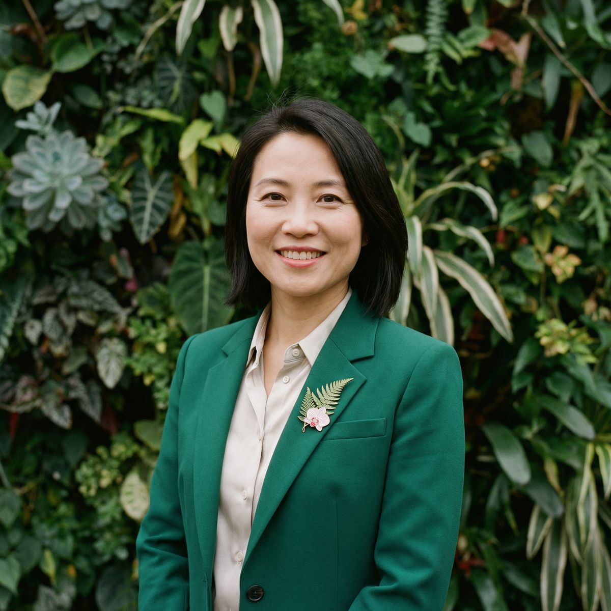 看片植物顾问林雅芳