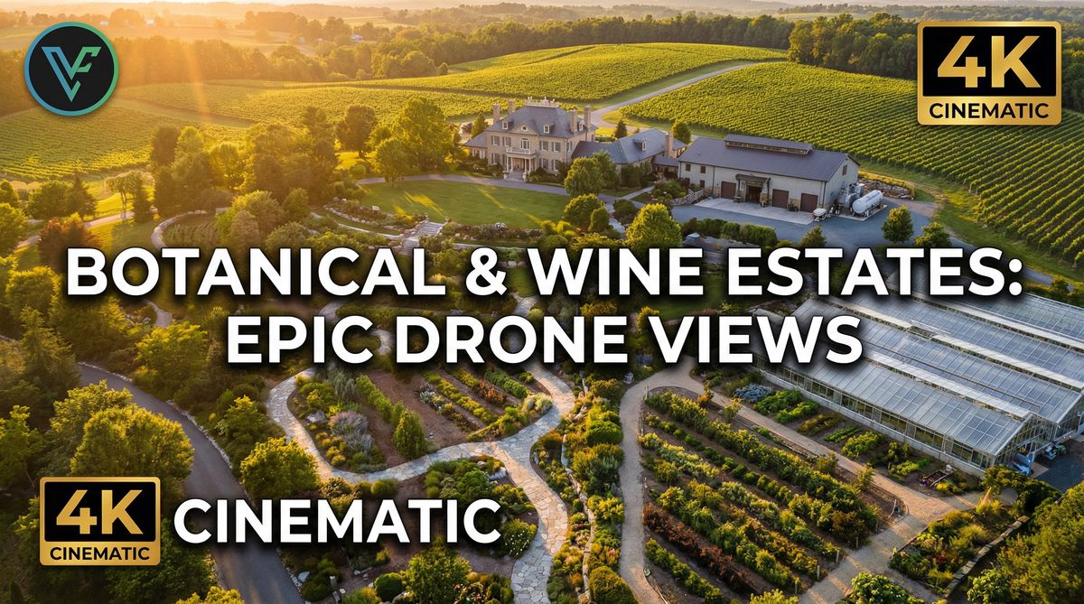 看片植物视频-航拍植物园全景