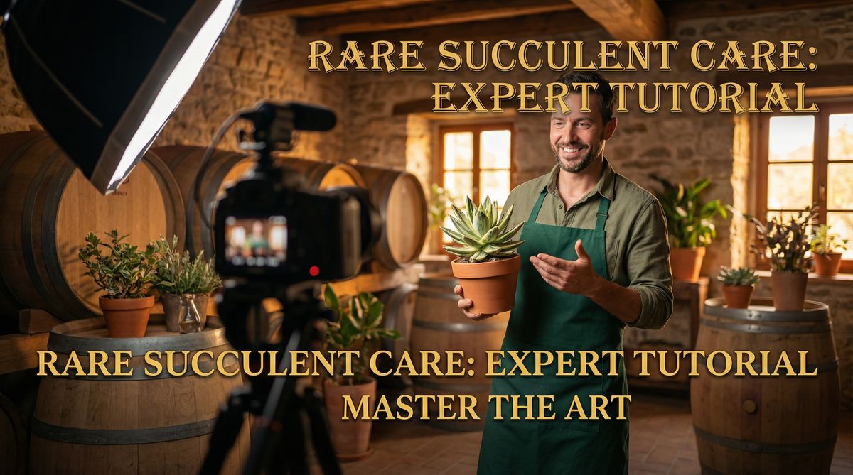 看片植物视频-多肉植物养护教程