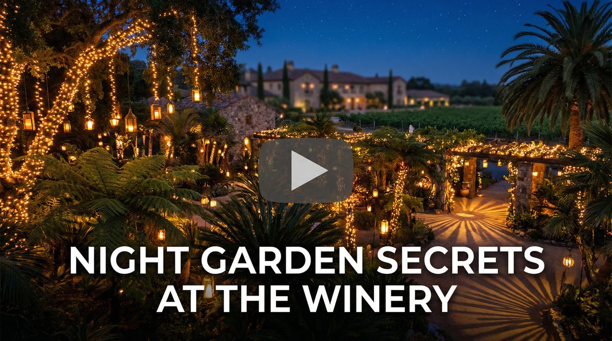 看片植物视频-夜间植物园灯光秀